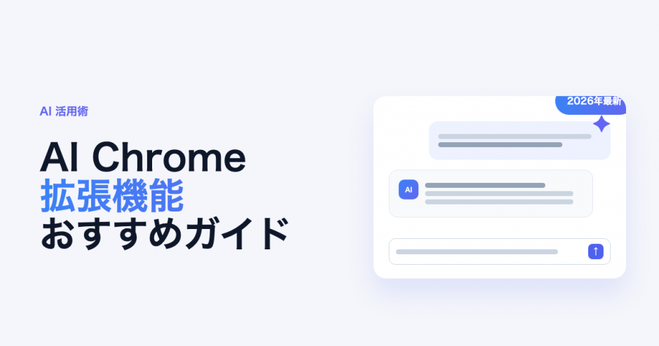 記事84 Chrome拡張機能のアイキャッチ